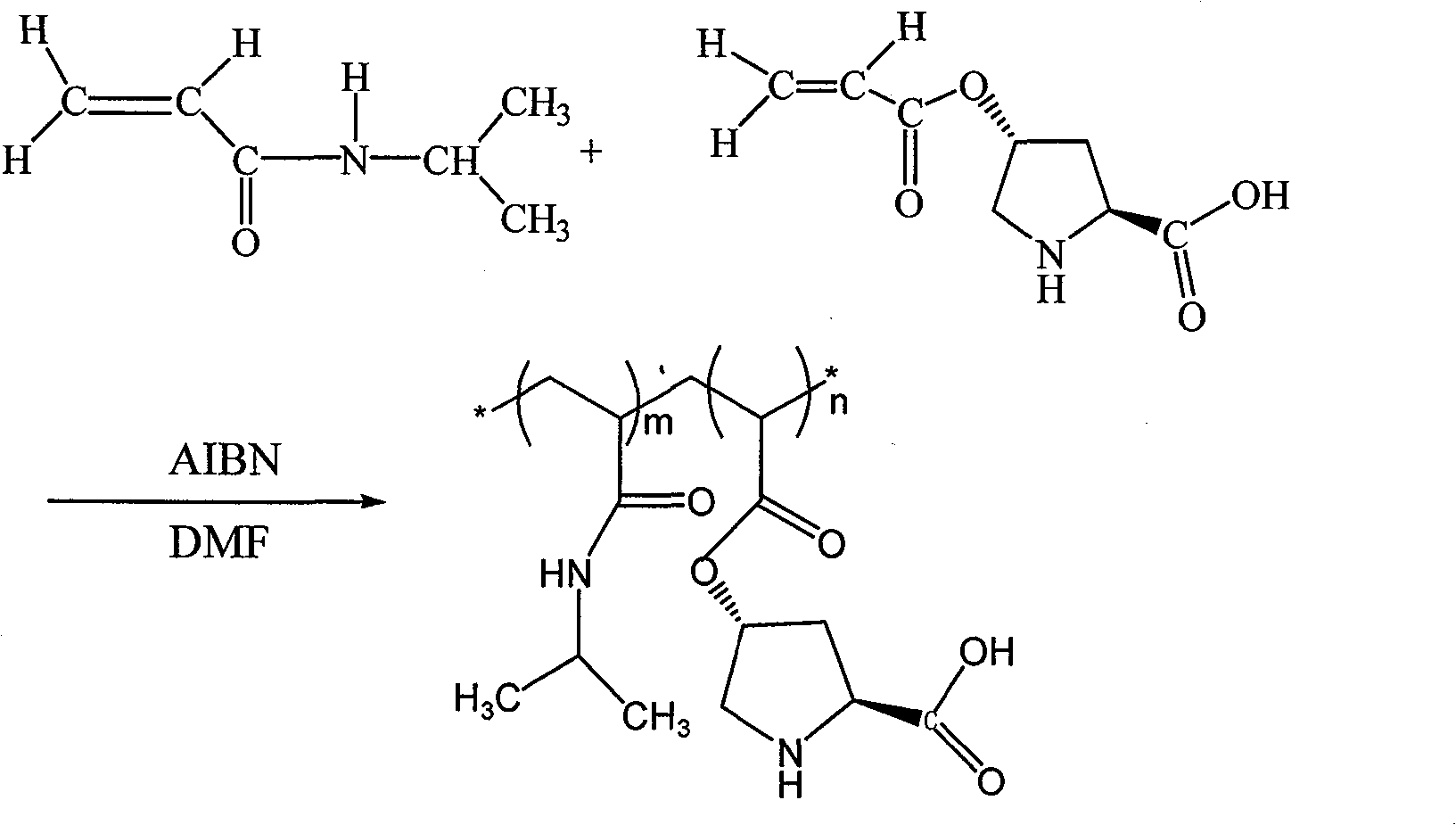 Novel polymer chiral catalyst, preparation method, and applications thereof