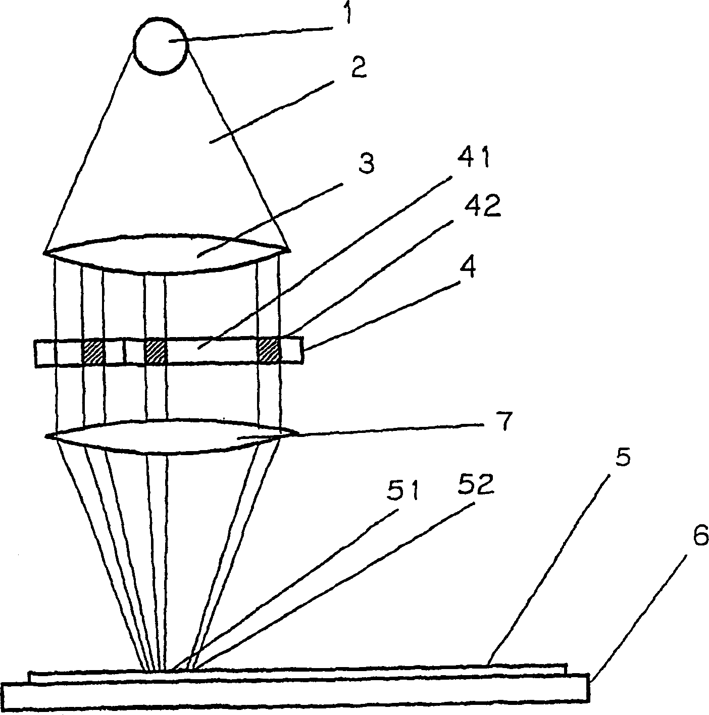 A method for individualised marking of circuit boards