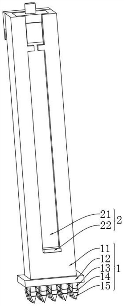 Ball mill filling rate measuring device