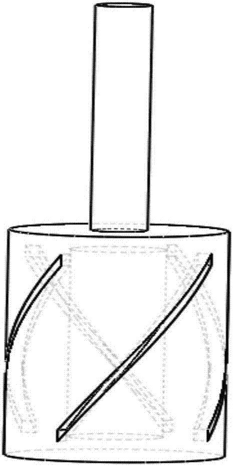 Large-amplitude ultrasonic spherical metal powder preparing device and method