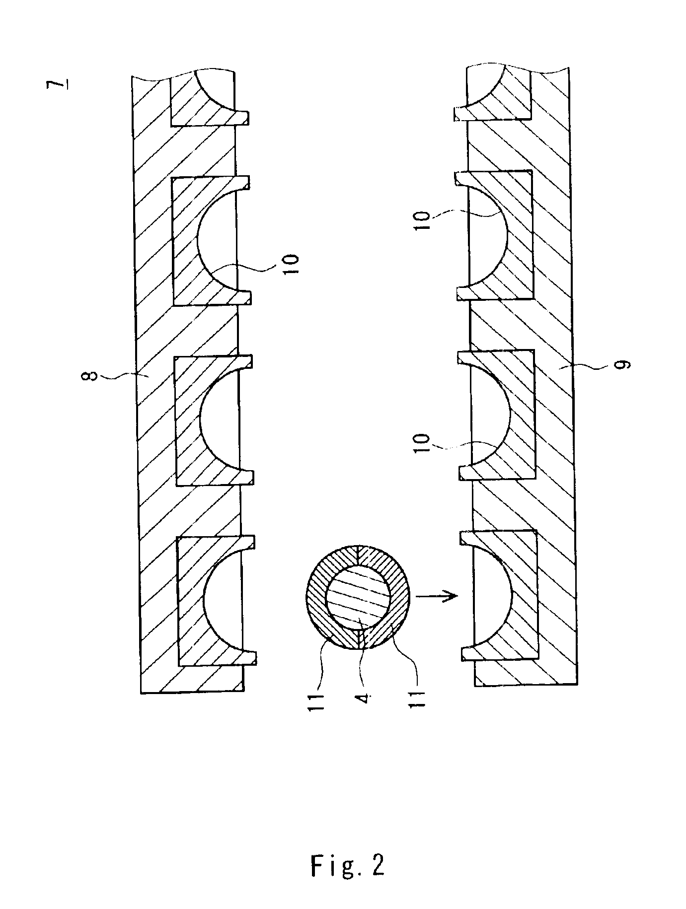 Process for producing golf ball