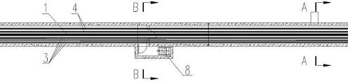 Comprehensive pipeline layout method for copper and copper alloy strip processing workshop