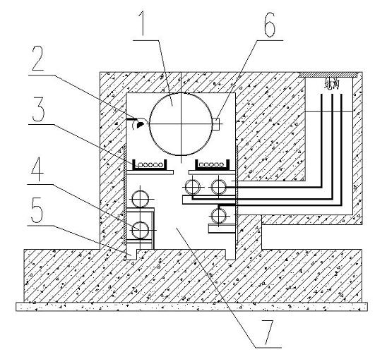 Comprehensive pipeline layout method for copper and copper alloy strip processing workshop