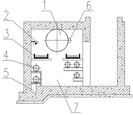 Comprehensive pipeline layout method for copper and copper alloy strip processing workshop