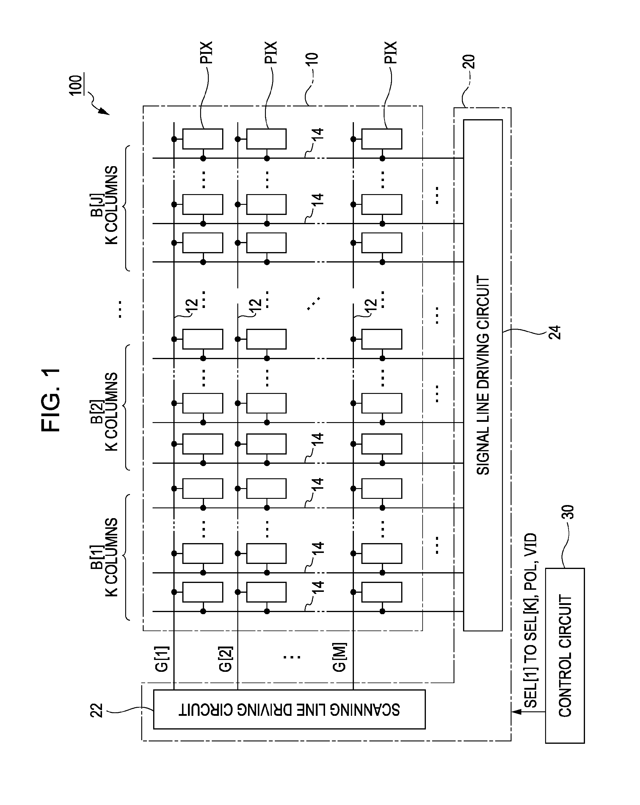 Electro-optic device and electronic apparatus