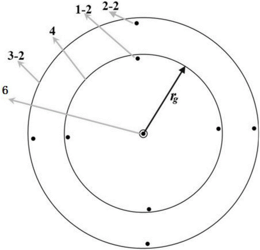 Broadband low-section omni-directional circularly polarized antenna