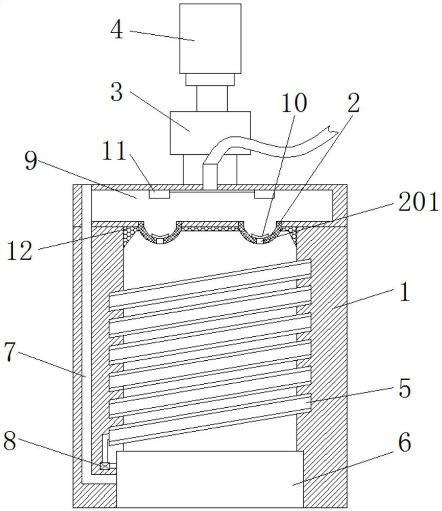 A capping mechanism for a fully automatic capping machine