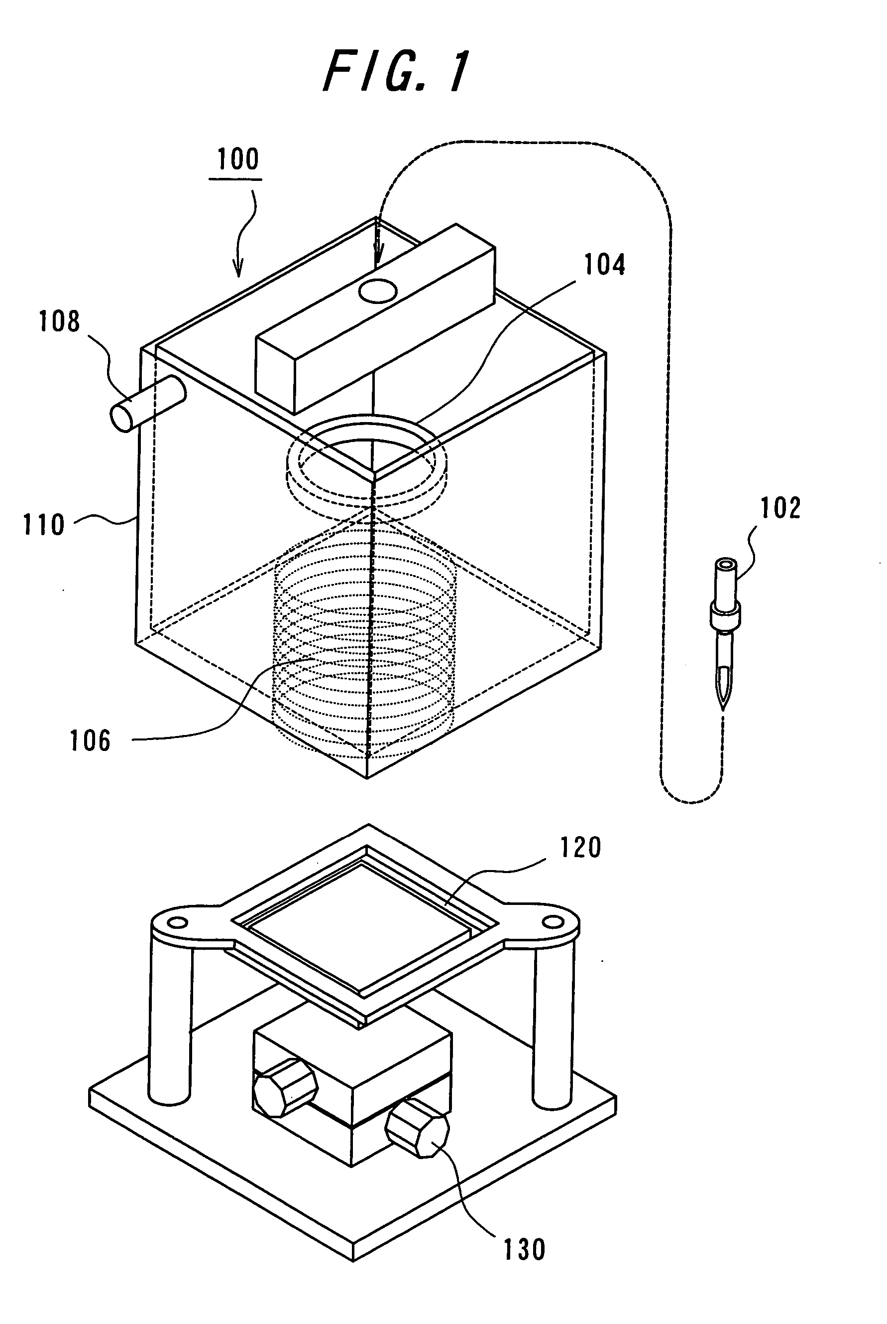 Immobilizing method, immobilization apparatus, and microstructure manufacturing method