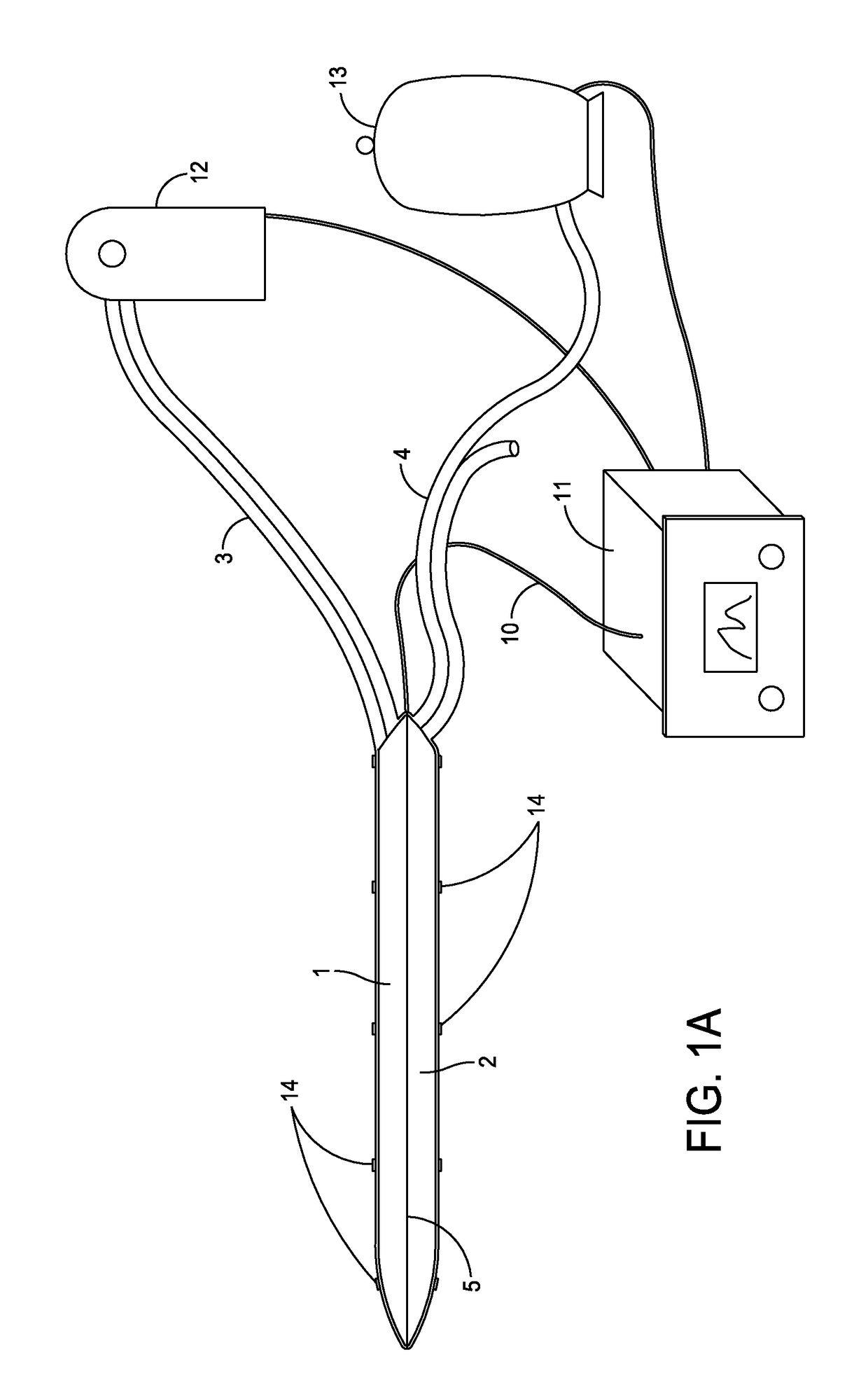 Action/counteraction superimposed double chamber broad area tissue ablation device