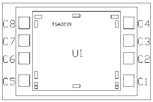 Processing method of 35W (Watt) power amplification module in the field of satellite communications