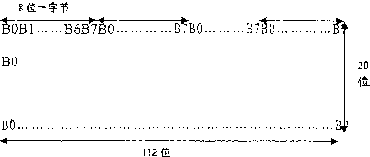 Application method for badging image in expressway toll system