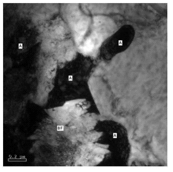 High-elongation cold-rolled TRIP (Transformation-Induced Plasticity) steel plate and preparation method thereof