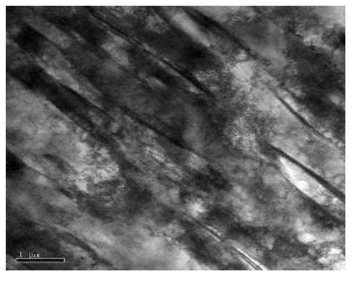 High-elongation cold-rolled TRIP (Transformation-Induced Plasticity) steel plate and preparation method thereof