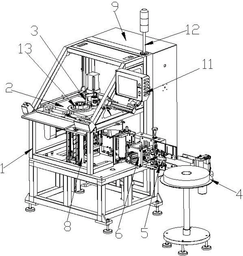 Insulating paper insertion machine