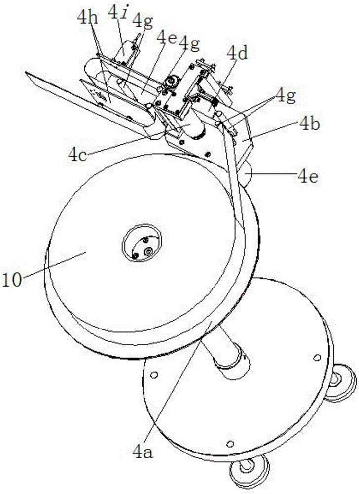 Insulating paper insertion machine