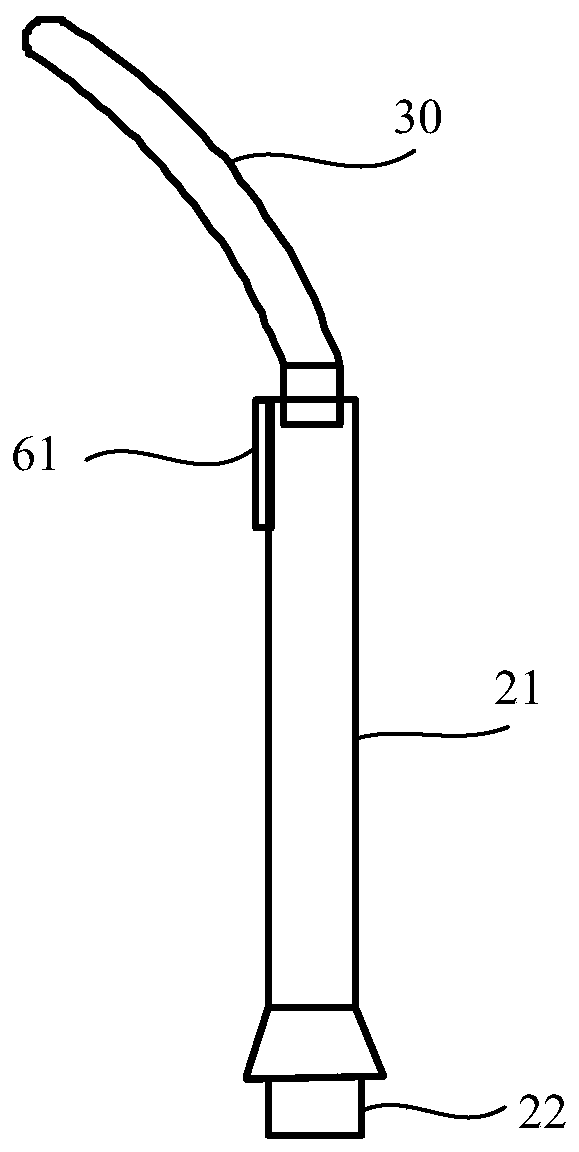 Temporomandibular joint therapeutic instrument