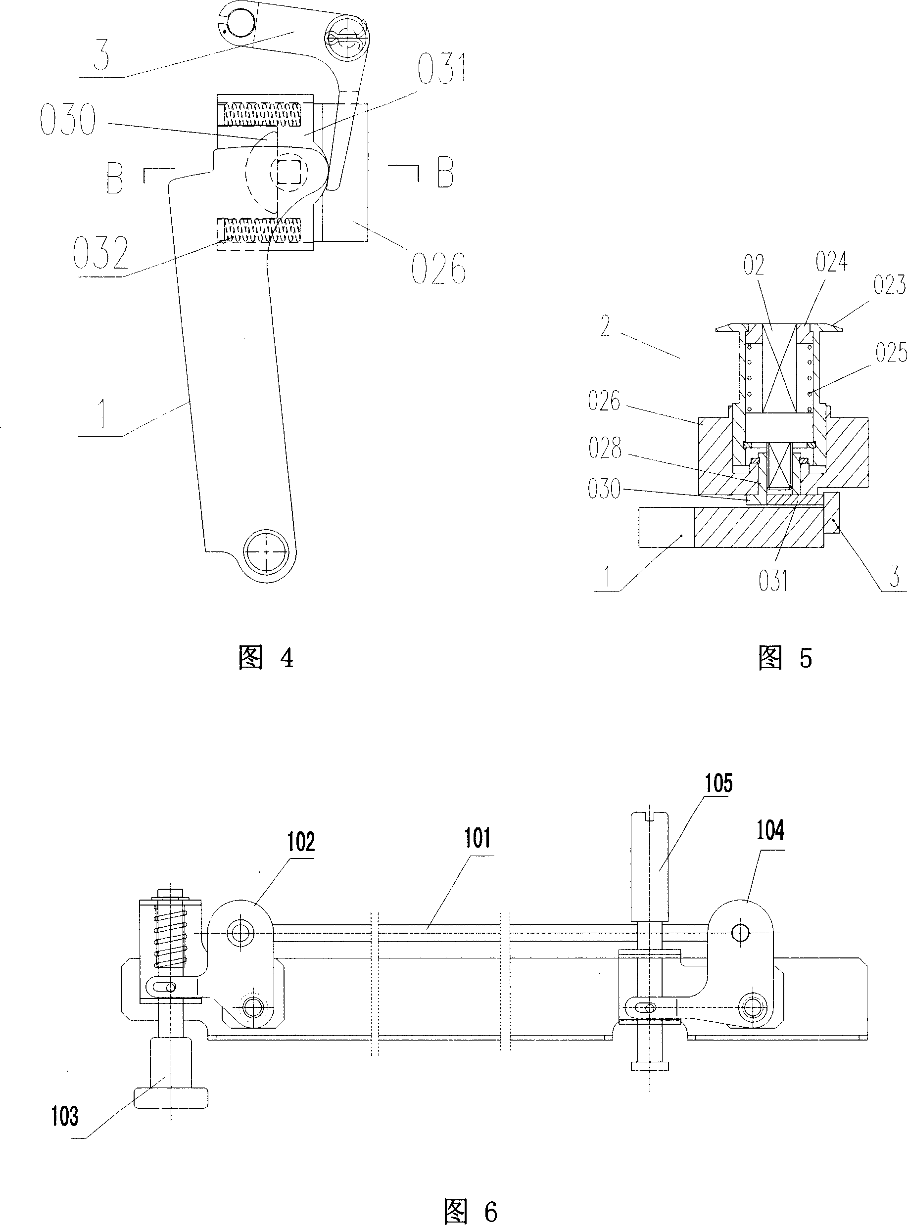 Hand-operating unlocking mechanism for sliding door