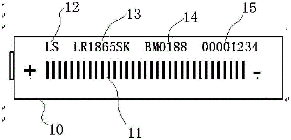 On-line repairing work processing method of cell