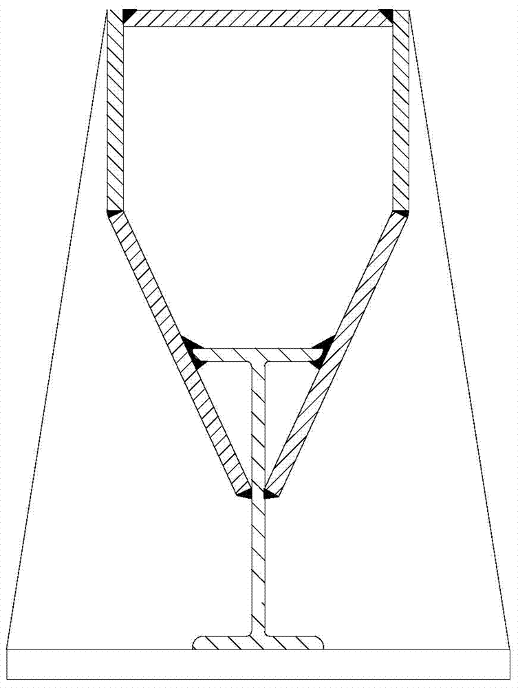 Online weighing device for steel billets