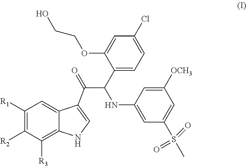 Mono- or Di-Substituted Indole Derivatives As Dengue Viral Replication Inhibitors