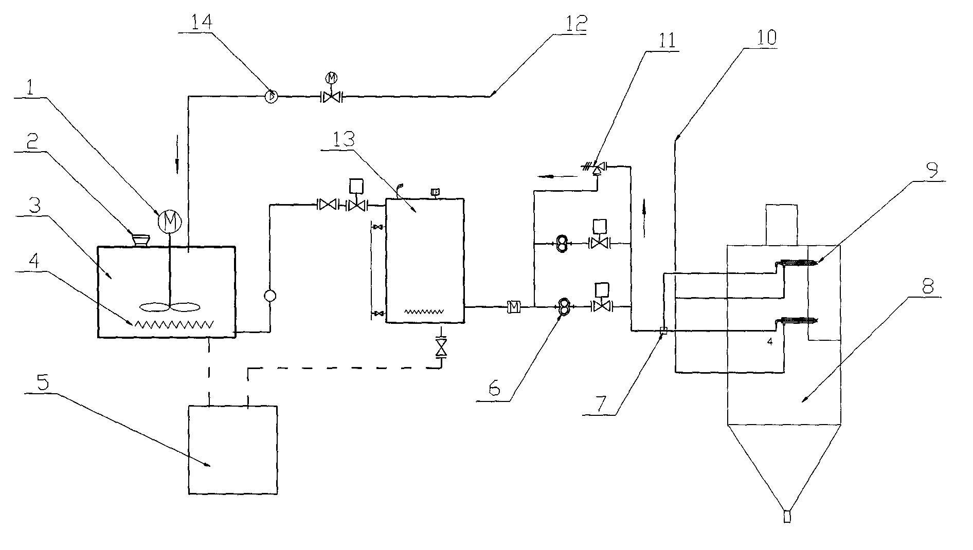 Double-atomization spray gun for SNCR (selective non-catalytic reduction) denitration system