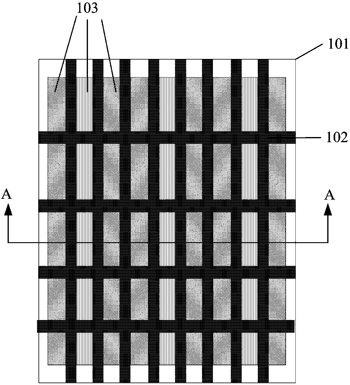 Display substrate, display panel, display control method thereof and display device