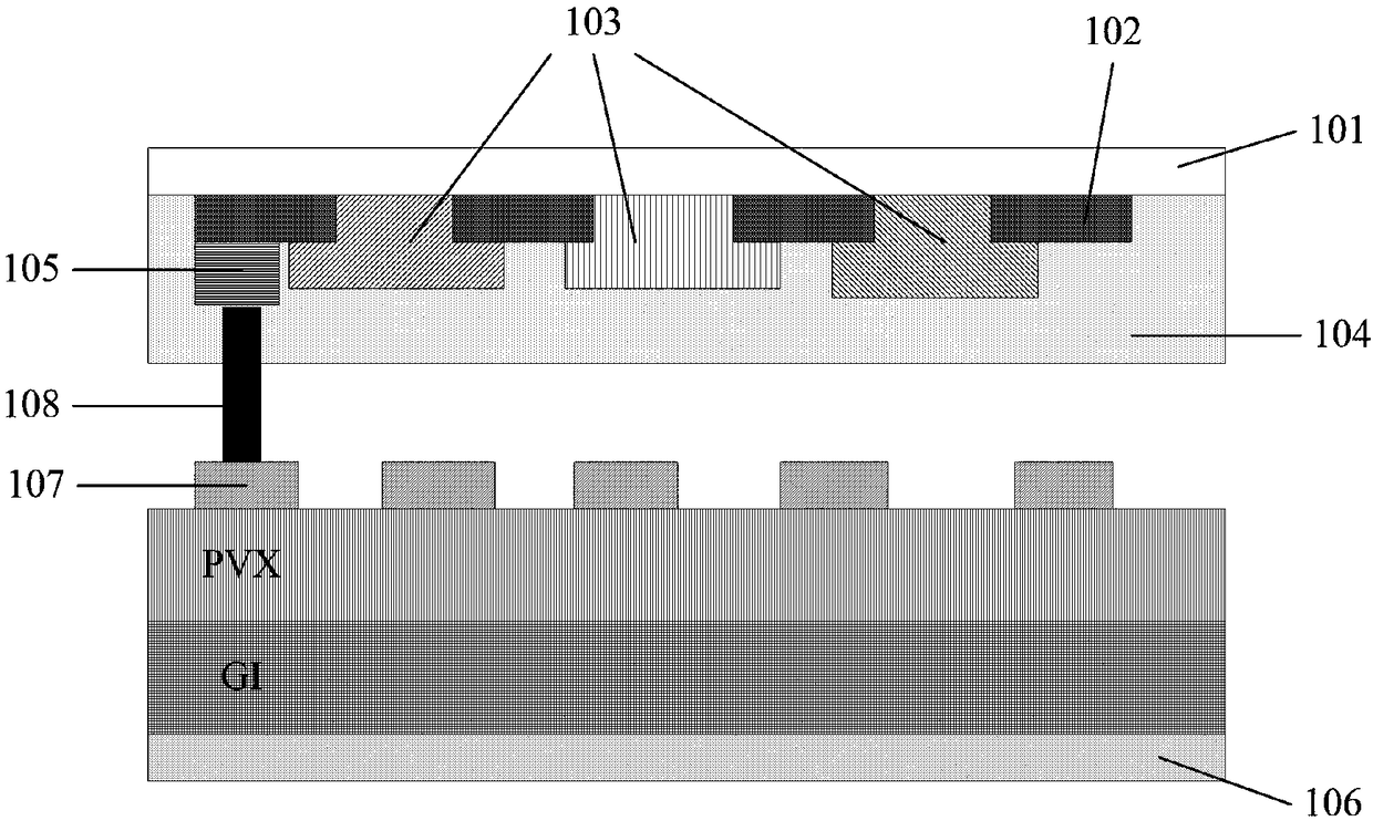 Display substrate, display panel, display control method thereof and display device