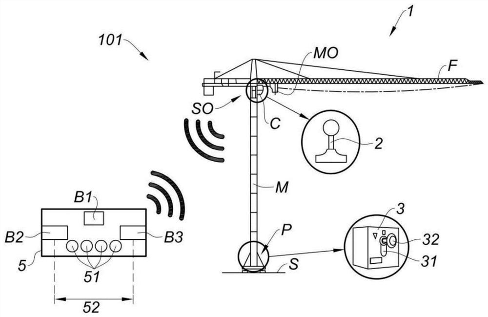 Maintenance method for maintaining crane