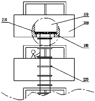 Building-hidden-type emergent escape ladder