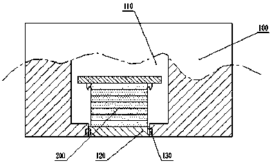 Building-hidden-type emergent escape ladder