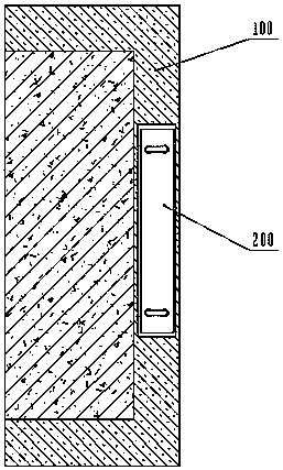 Building-hidden-type emergent escape ladder