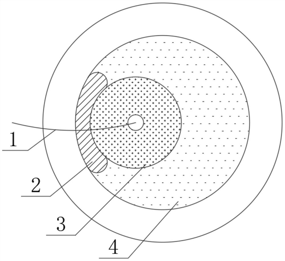 High slope presplitting blasting construction method