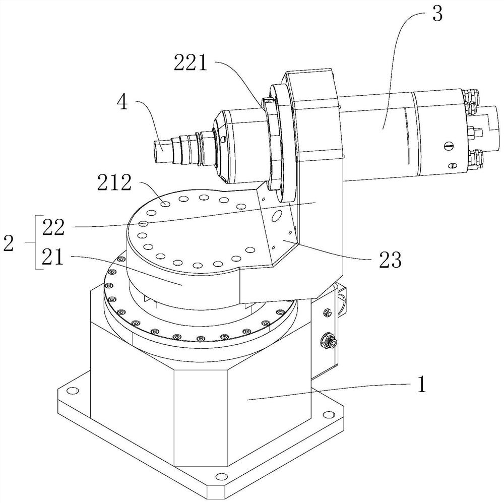 Clamping table and machine tool