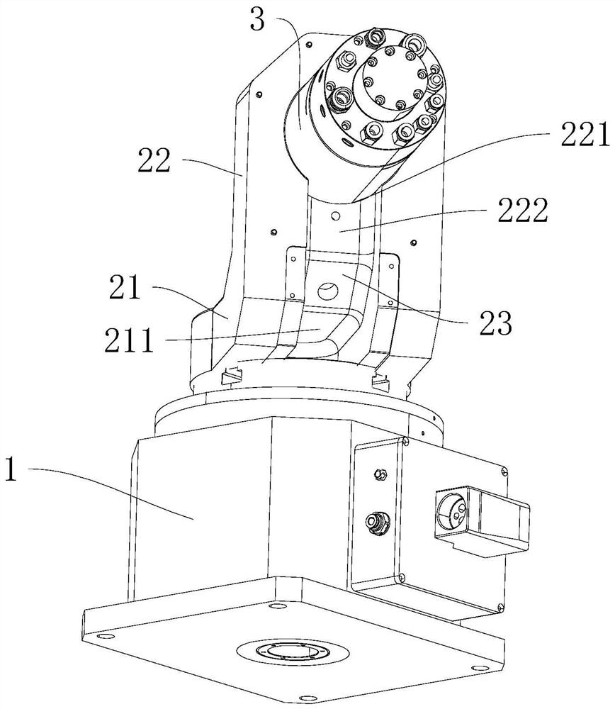 Clamping table and machine tool