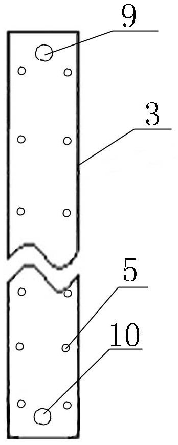 Exhaust device for pouring steel pipe concrete and its construction method