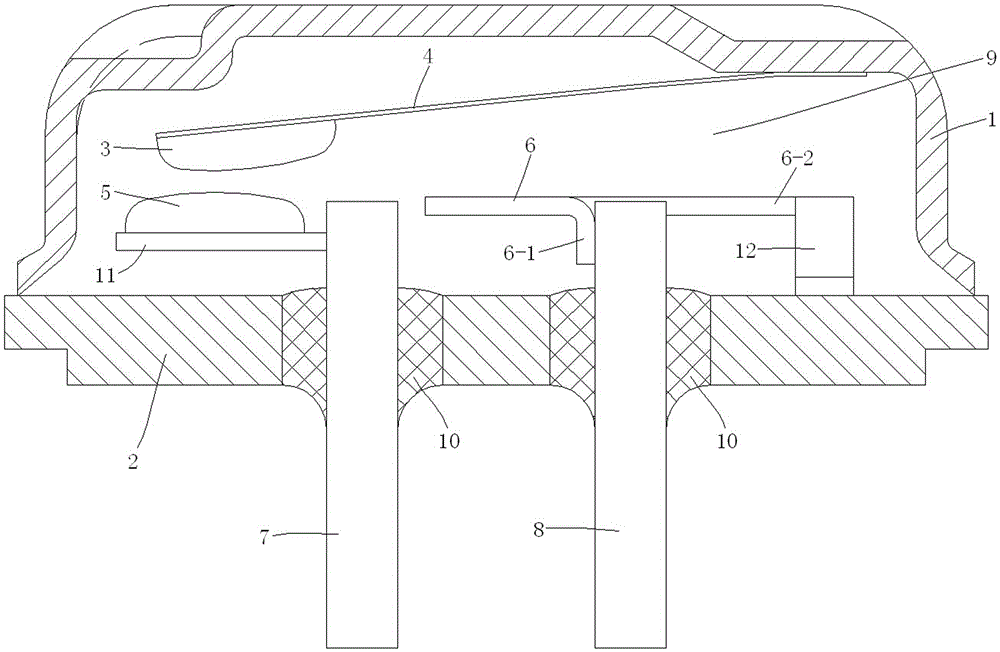 A built-in overcurrent and overheating protector