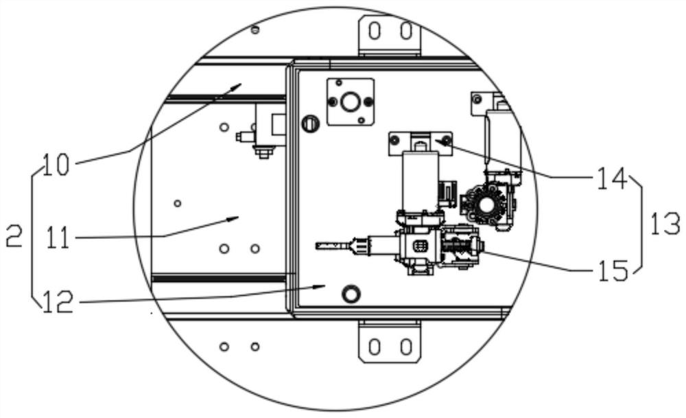 Motor and gearbox assembling equipment and operation method thereof