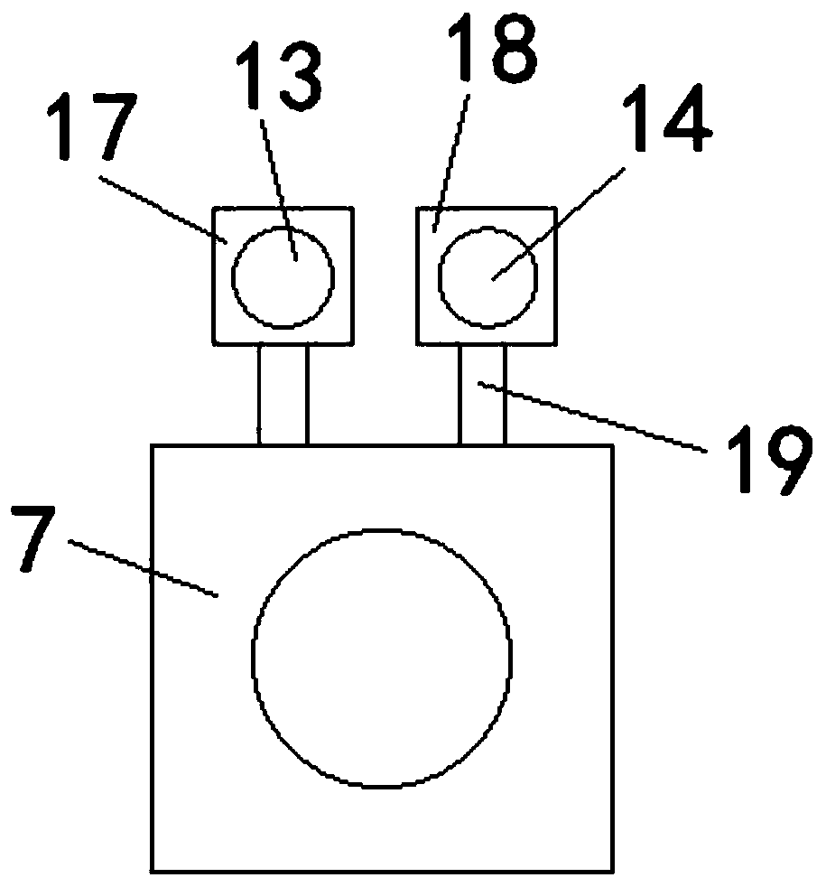 Efficient throwing type life saving apparatus