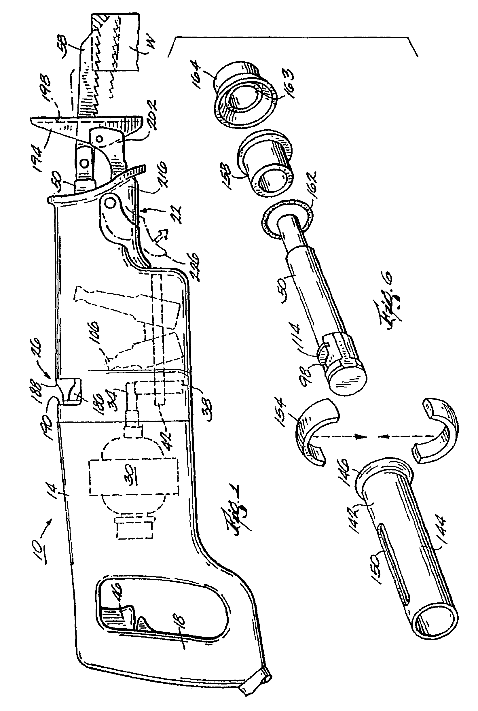 Reciprocating saw