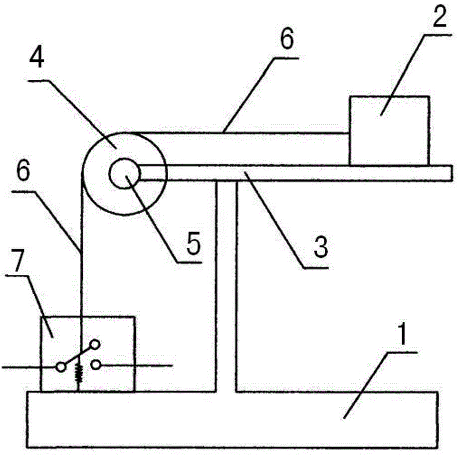 Limiting displacement device of mold slider