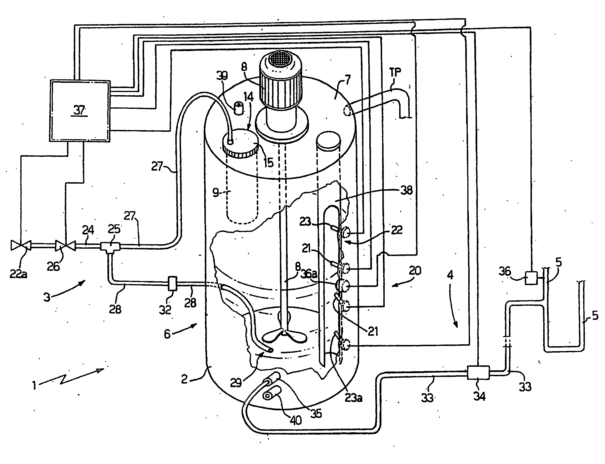 Device for dissolving solid substances in water