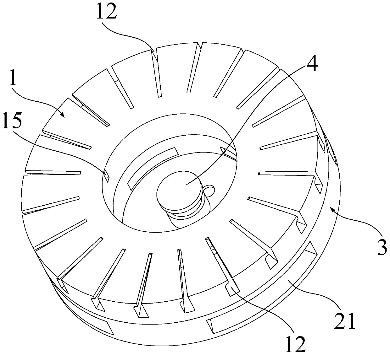 Kitchen range burner