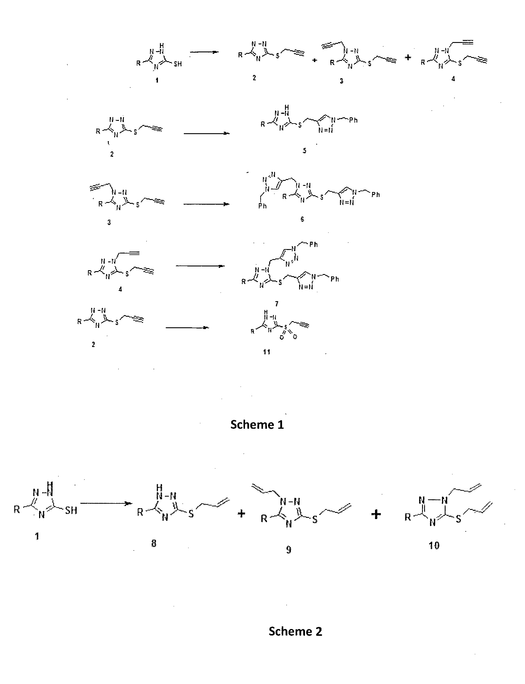 1, 2, 4-triazole derivatives and their anti mycobacterial activity