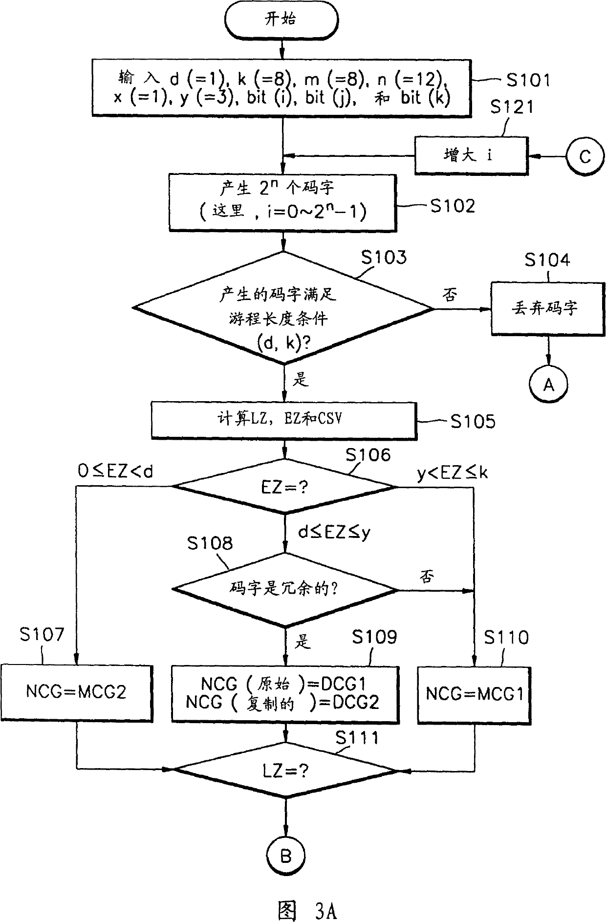 Method for enhancing D.C. suppressed modulation and/or demodulation run-length limited code