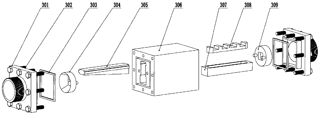 Ultrasonic cavitation and magnetic field assisted low-pressure abrasive flow polishing method and device