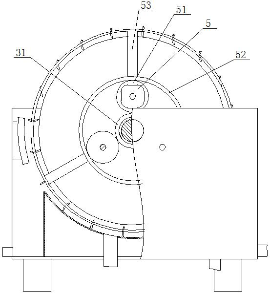 A kind of multifunctional magnetic separator for polyamide production