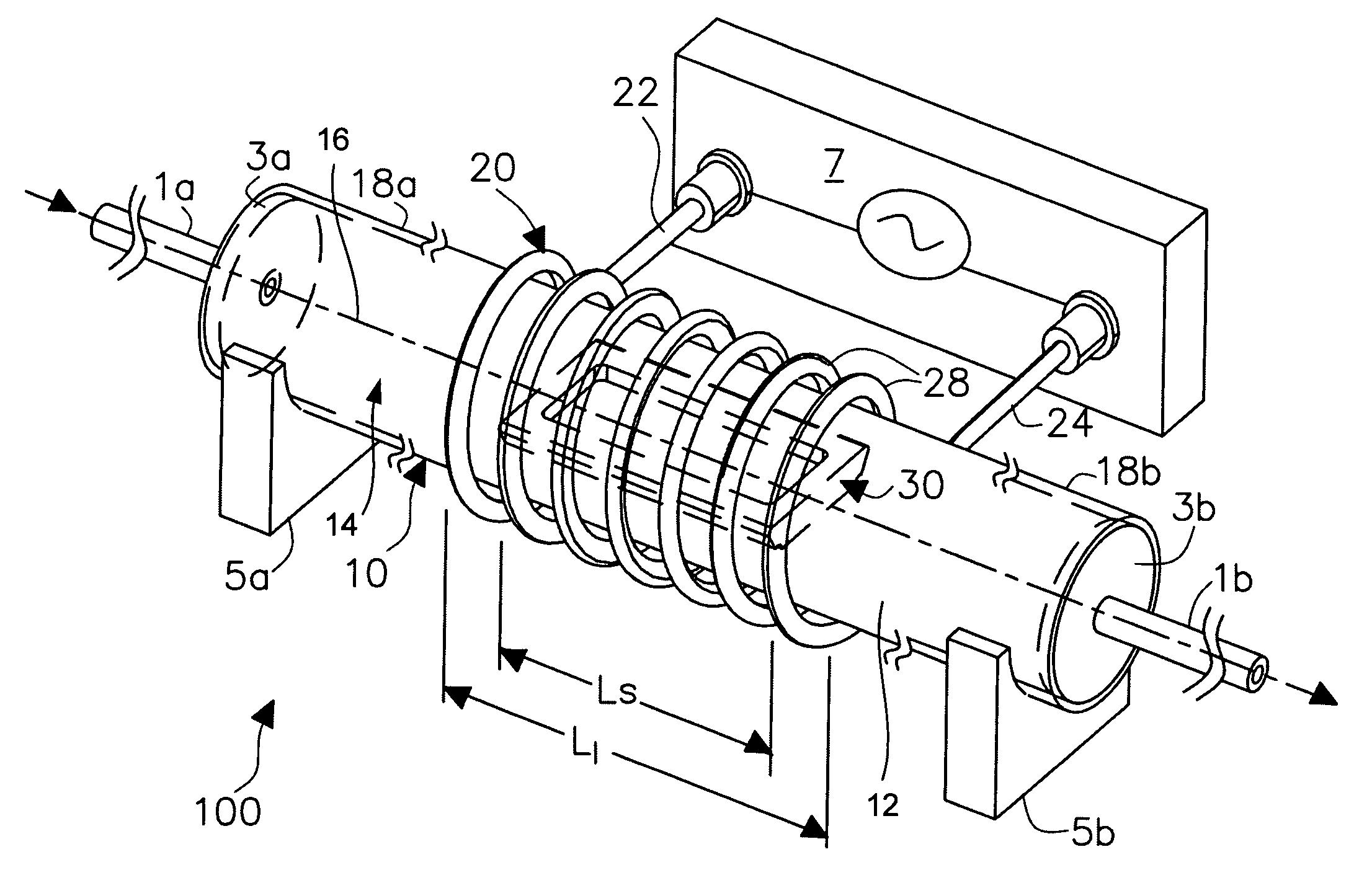 Production of nanostructures by curie point induction heating