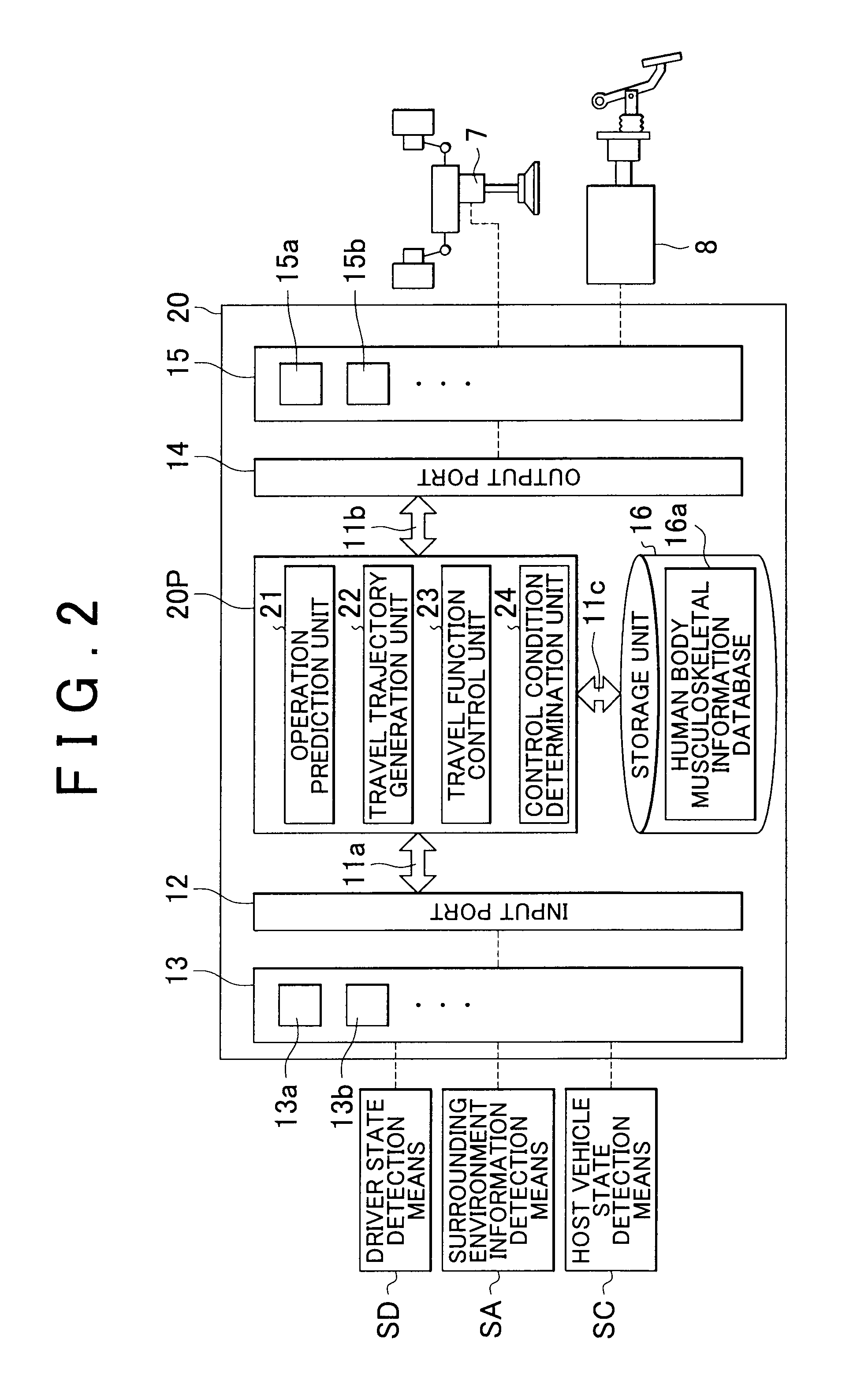 Driving assistance device and driving assistance method