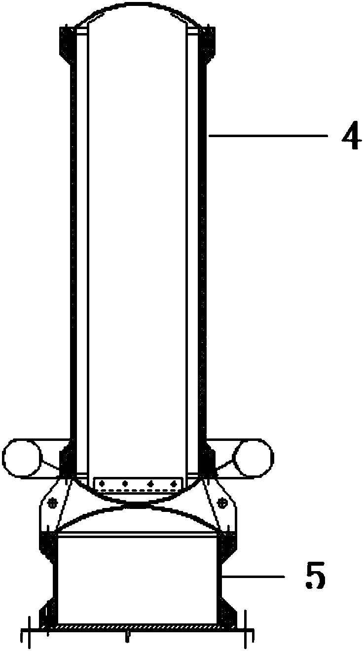 An anti-jamming 1000kv UHV voltage transformer vehicle-mounted calibration platform and its calibration method