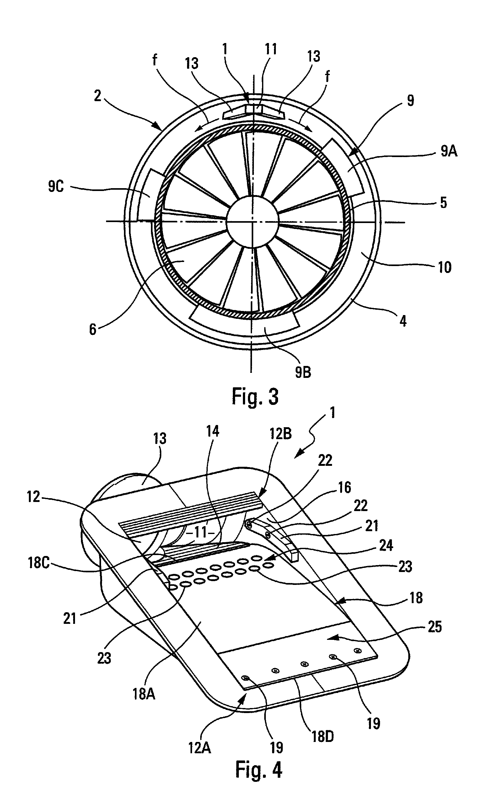 Air intake arrangement for an aircraft